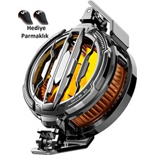 Özbience Telefon ve Tabletler Için Güçlü Soğutucu Fan, Manyetik ve Klipsli Tasarım