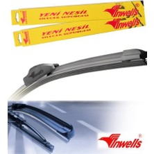 Inwells 550MM Universal Banana Tip Silecek Süpürgesi (1 Ad )