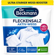 Dr Beckmann Fleckensalz Aktiv-Weiß Leke Çıkarıcı Toz 400 G – Beyazlar Için Oxi Power