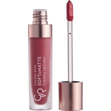 Golden Rose Soft And Matte Creamy Lipcolor - 109 Pinky  Likit Mat Ruj