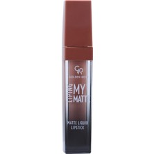 Golden Rose Liping My Matte - 15 - Likit Mat Ruj