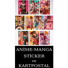 Gerekli Şeyler Yayıncılık Tuvalet Hayaleti Hanako-Kun 1-2-3-4-5-6-7-8-9-10 Manga Seti (10 Kitap) / Anime-Manga Sticker ve Kartpostal Hediyeli