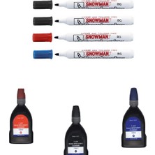 Özbience Renkli Tahta Kalem Seti, Doldurulabilir ve 4 Adetlik Koleksiyon