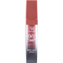 Golden Rose Liping My Matte - 26 - Likit Mat Ruj