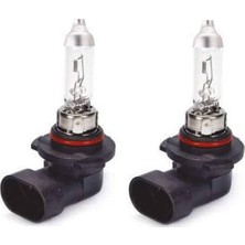 Cekar Store 12V Hb4 9006 55W +%100 Fazla Işık Standart Renk Ampul Seti