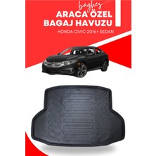 Baghes Honda Ctıy Sedan 2021> Uyumlu Bagaj Havuzu