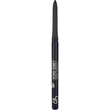 Golden Rose Liner Matic Waterproof EYEPENCIL-201 Black-Asansörlü Göz Kalemi