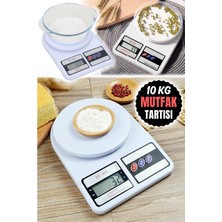 Özbience Dijital Mutfak Tartısı 10 Kg, Pratik ve Güvenilir Elektronik Terazi