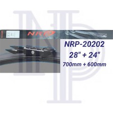 NRP Silecek Süpürgesi Muz (Tk) 700+600 mm Peugeot 307 03-05 Cıtroen C4 04-09 Ford C-Max 10- (1 Tk )