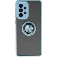 Zemira Galaxy A33 5g Kılıf Montreal Yüzüklü Kapak - Buz Mi