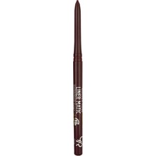 Golden Rose Liner Matic Waterproof EYEPENCIL-204 Aubergine-Asansörlü Göz Kalemi
