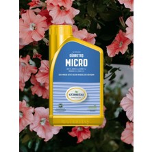 Karaoğlan Tarım Micro 1lt Sıvı Yaprak Gübresi Çiçeklendirici ve Döllendirici , Çiçek Arttırıcı Gübre