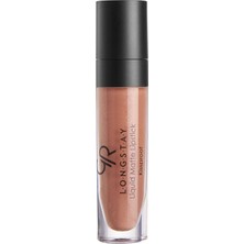 Golden Rose Longstay Liquid Matte Lipstick - 11 Warm Beige - Uzun Süre Kalıcı Likit Mat Ruj