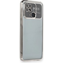 Zemira 10C Kılıf Lensli - Gümüş