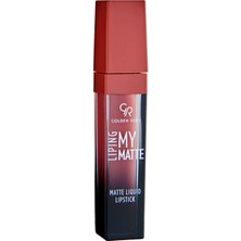 Golden Rose Liping My Matte - 12 - Likit Mat Ruj