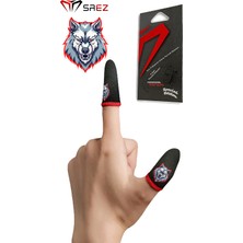Özbience E-Spor Mobile Parmak Eldivenleri, Wolf Serisi, Çift, 2 Parmaklık
