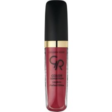 Golden Rose Color Sensation Lipgloss - 118 Pinky Red - Dudak Parlatıcısı