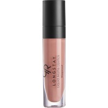 Golden Rose Longstay Liquid Matte Lipstick - 13 Apricot Nude - Uzun Süre Kalıcı Likit Mat Ruj
