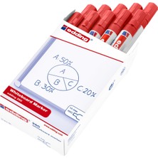 Özbience Beyaz Yazı Tahtası Kalemi 10'lu, Kolay Yazım ve Temiz Kullanım Seti