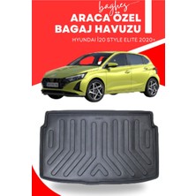 Baghes Hyundai I20 Jump - Style - Elite 2020 Sonrası Uyumlu Bagaj Havuzu