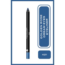 Golden Rose Dream Eyes Eyeliner - 421 Navy - Göz Kalemi