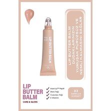 Golden Rose Lip Butter Balm Care&gloss - 03 Vanilla Sorbet - Renkli Dudak Parlatıcısı
