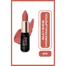 Golden Rose Silky Shine Hydrating LIPSTICK-213-PARLAK Ruj
