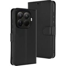 Zemira Mi 15T S Kapaklı Kılıf - Siyah