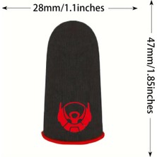 Özbience Ter Geçirmez Pubg Robot Desenli Oyun Eldiveni, 2 Çift, Konfor ve Stil