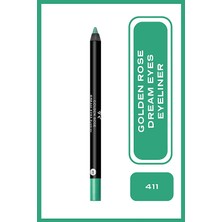 Golden Rose Dream Eyes Eyeliner - 411 Mint - Göz Kalemi