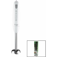Özbience 300W Çelik Uçlu El Blender, Güçlü ve Çok Amaçlı Kullanım