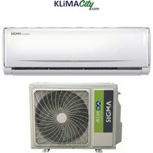 Yeni Model Sigma Comfort 12.000 Btu Klima / R32 /İNVERTER