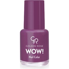 Golden Rose Wow Nail Color - 62 - Mini Oje