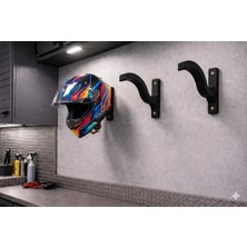 Motor Kaskı Askısı Duvar Tipi Kask Tutucu Aparat – Motosiklet Kask Askılığı