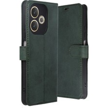 Zemira A5 4g S Kapaklı Kılıf - Yeşil