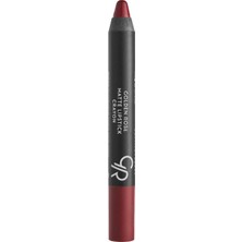 Golden Rose Matte Lipstick Crayon - 09 Brick - Mat Ruj