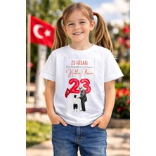 23 Nisan Temalı Baskılı Çocuk Tişörtü – Bayram Özel Tasarım