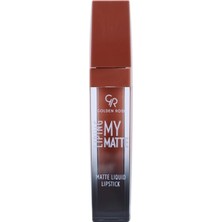 Golden Rose Liping My Matte - 22 - Likit Mat Ruj