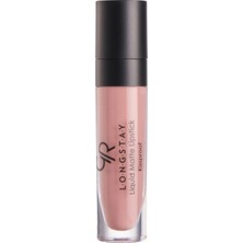 Golden Rose Longstay Liquid Matte Lipstick - 01 Creamy - Uzun Süre Kalıcı Likit Mat Ruj