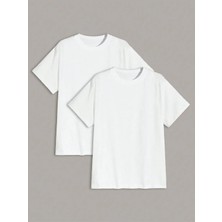 %100 Pamuk 0VERSIZE Kalıp Rahat ve Şık Kadın Tişört \ T-Shirt