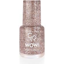 Golden Rose Wow  Fall And Winter Collection - 302 Glitter - Işıltılı Oje