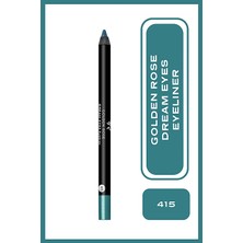 Golden Rose Dream Eyes Eyeliner - 415 Pine - Göz Kalemi