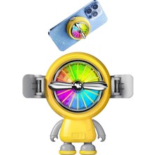 Özbience Yüksek Performanslı Cep Telefonu Soğutucu Fan ve Radyatör Seti