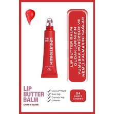 Golden Rose Lip Butter Balm Care&gloss - 04 Sweet Cherry - Renkli Dudak Parlatıcısı