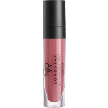 Golden Rose Longstay Liquid Matte Lipstick - 35 - Uzun Süre Kalıcı Likit Mat Ruj