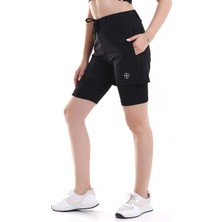 Maimoda Kadın Içten Taytlı Mayo Şortu Deniz/havuz/fitness