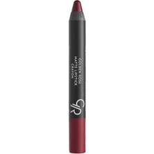 Golden Rose Matte Lipstick Crayon - 04 Red Rose - Mat Ruj
