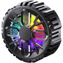 Özbience Rgb Soğutucu Fan, Tüm Telefon ve Tabletlerle Uyumlu, Magsafe Destekli
