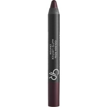 Golden Rose Matte Lipstick Crayon - 03 Violet - Mat Ruj