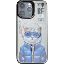 Zemira Iphone 14 Fun Magsafe Kapak - Titan Gri-2